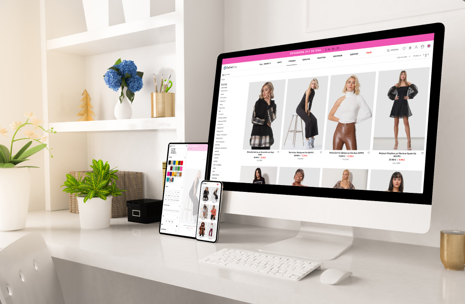Φροντίστε για την υψηλή αισθητική του e-shop σας